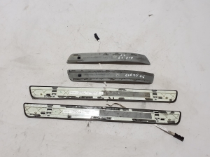 Mercedes Benz GLE-Class 167 (2019–2026) Inner sill trim A1676806310 - 5
