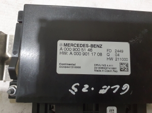 Mercedes Benz GLE-Class 167 (2019–2026) Vadības bloks A0009011708 - 3