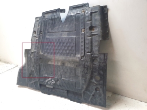 Opel Zafira B (2005–2014) Unterbodenschutz vorne 13114644 - 6