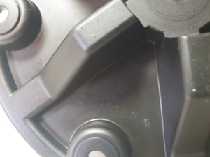 Mercedes Benz A-Class 169 (2004–2012) Spare wheel mount A1698980014 - 3