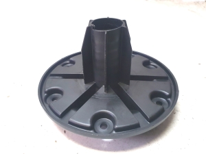 Mercedes Benz A-Class 169 (2004–2012) Spare wheel mount A1698980014 - 5