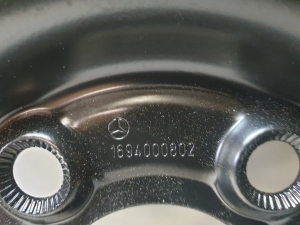 Mercedes Benz A-Class 169 (2004–2012) Varuratas 1694000802 - 4