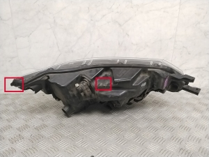 NISSAN Qashqai (2013–2021) Scheinwerfer vorne 10019011 - 5