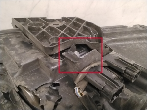 NISSAN Qashqai (2013–2021) Scheinwerfer vorne 10019011 - 8