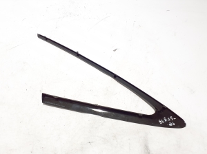 Mercedes Benz GLE-Class 167 (2019–2026) Rear quarter window outer molding A1676733000 - 2