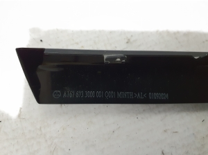 Mercedes Benz GLE-Class 167 (2019–2026) Rear quarter window outer molding A1676733000 - 3