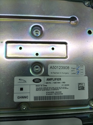   Audio pastiprinātājs  - GX7319C164RD 