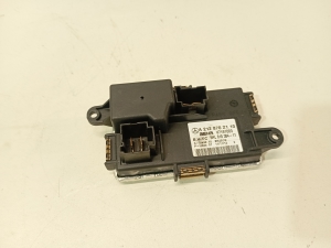 Mercedes Benz C-Class 204 (2007–2014) Gebläsewiderstand A2128702110 - 4