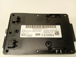 Mercedes Benz C-Class 204 (2007–2014) GPS juhtplokk A1728100011 - 2