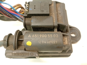 Mercedes Benz C-Class 204 (2007–2014) Hõõgküünalde relee A6519005502 - 4