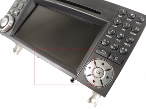 Mercedes Benz SLK-Class 171 (2004–2011) Audio, Video, Navigation A1718704794 - 5