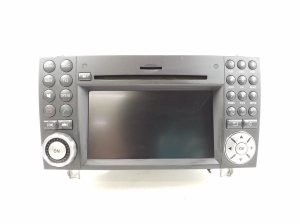 Mercedes Benz SLK-Class 171 (2004–2011) Audio, Video, Navigation A1718704794 - 6