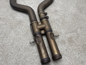 Mercedes Benz S-Class 221 (2005–2013) Katalüsaator A2214907336 - 2