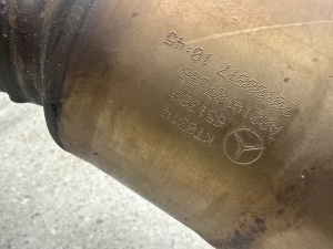 Mercedes Benz S-Class 221 (2005–2013) Katalüsaator A2214907336 - 10