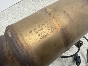 Mercedes Benz S-Class 221 (2005–2013) Katalüsaator A2214907336 - 7