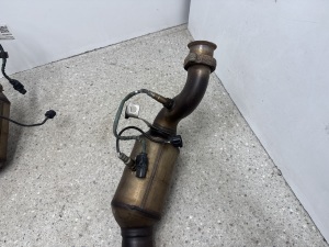 Mercedes Benz S-Class 221 (2005–2013) Katalüsaator A2214907336 - 9