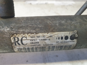 Opel Zafira B (2005–2014) Steering rack 13188616 - 7