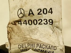 Mercedes Benz C-Class 204 (2007–2014) Muu juhe A2044400239 - 3