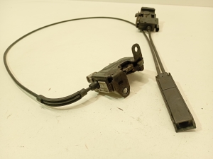 Mercedes Benz C-Class 204 (2007–2014) Hood latch A2048800260 - 3