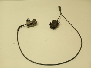 Hood latch - A2048800260