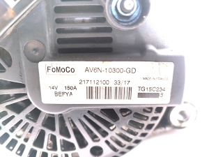 Ford Connect Tourneo (2013–2026) Generaator AV6N10300GD - 2