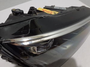 Skoda Scala I (2019–2026) Scheinwerfer vorne 657941016A - 3