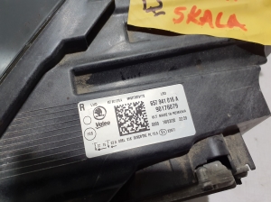 Skoda Scala I (2019–2026) Scheinwerfer vorne 657941016A - 9