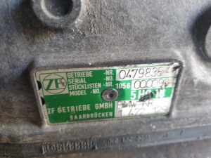 BMW 5 SERIES E39 (1995–2004) Getriebe 1422129 - 3