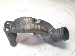 Volkswagen Touareg I (2002–2010) Cita termostata detaļa 070121133C - 4