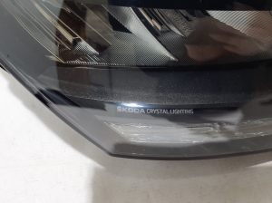 Skoda Fabia MK 4 (2021–2026) Scheinwerfer vorne 6VB941016 - 2