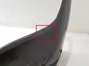Mercedes Benz EQE V295 (2022–2026) Stoßstange Stoßfänger vorne A2958853000 - 6