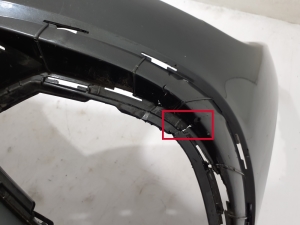Mercedes Benz EQE V295 (2022–2026) Stoßstange Stoßfänger vorne A2958853000 - 8