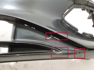 Mercedes Benz EQE V295 (2022–2026) Stoßstange Stoßfänger vorne A2958853000 - 9