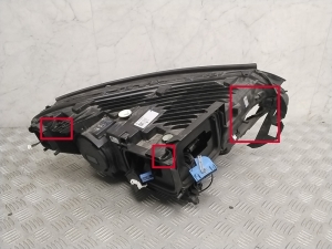 Mercedes Benz EQE X294 (2022–2026) Esituli A2949062501 - 2