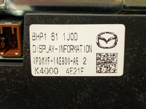 Mazda 3 (2013–2018) Bildschirm bhp1611j0d - 4