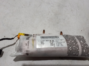 Mercedes Benz GLE-Class 167 (2019–2026) Rücksitzairbag A1678604600 - 2