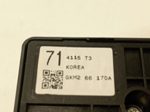Mazda 3 (2013–2018) Sonstiger Schalter gkm266170a - 4