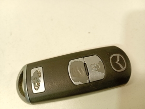 Mazda 3 (2013–2018) Ignition key ske13e01 - 2