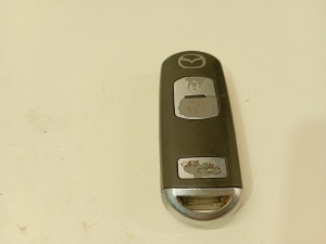 Mazda 3 (2013–2018) Ignition key ske13e01 - 5