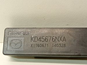 Mazda 3 (2013–2018) Antenna amplifier kd45676nxa - 2