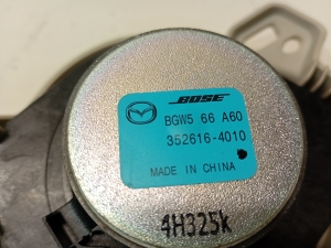 Mazda 3 (2013–2018) Rear side door speaker bgw566a60 - 4