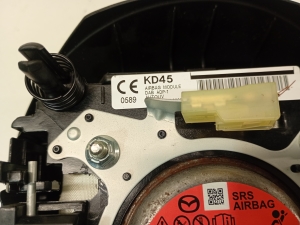 Mazda 3 (2013–2018) Steering wheel airbag kd45 - 3