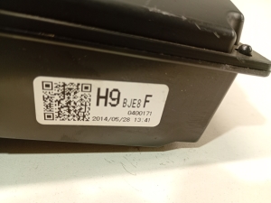 Mazda 3 (2013–2018) Head-up display (HUD) h9bje8f - 3