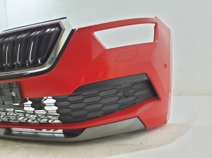 Skoda Kamiq (2019–2026) Stoßstange Stoßfänger vorne 658807221A - 3