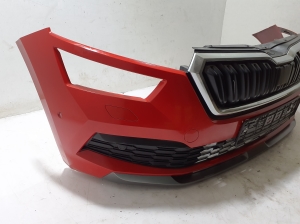 Skoda Kamiq (2019–2026) Stoßstange Stoßfänger vorne 658807221A - 4