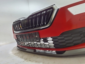 Skoda Kamiq (2019–2026) Stoßstange Stoßfänger vorne 658807221A - 6