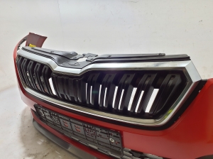 Skoda Kamiq (2019–2026) Stoßstange Stoßfänger vorne 658807221A - 7