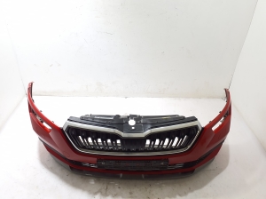 Skoda Kamiq (2019–2026) Stoßstange Stoßfänger vorne 658807221A - 9