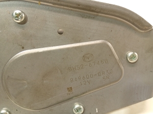 Mazda 3 (2013–2018) Heckwischermotor bhs267450 - 2