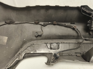 Mercedes Benz CLA-Class W117 (2013–2019) Tagumine kaitseraud A1178851525 - 17